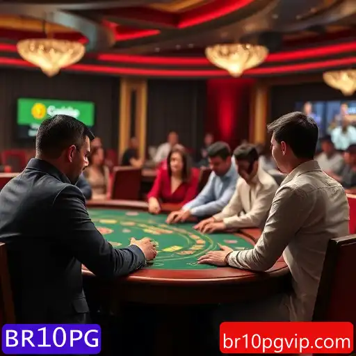 Cassino ao Vivo: Revolução na Experiência de Jogos Online com BR10PG